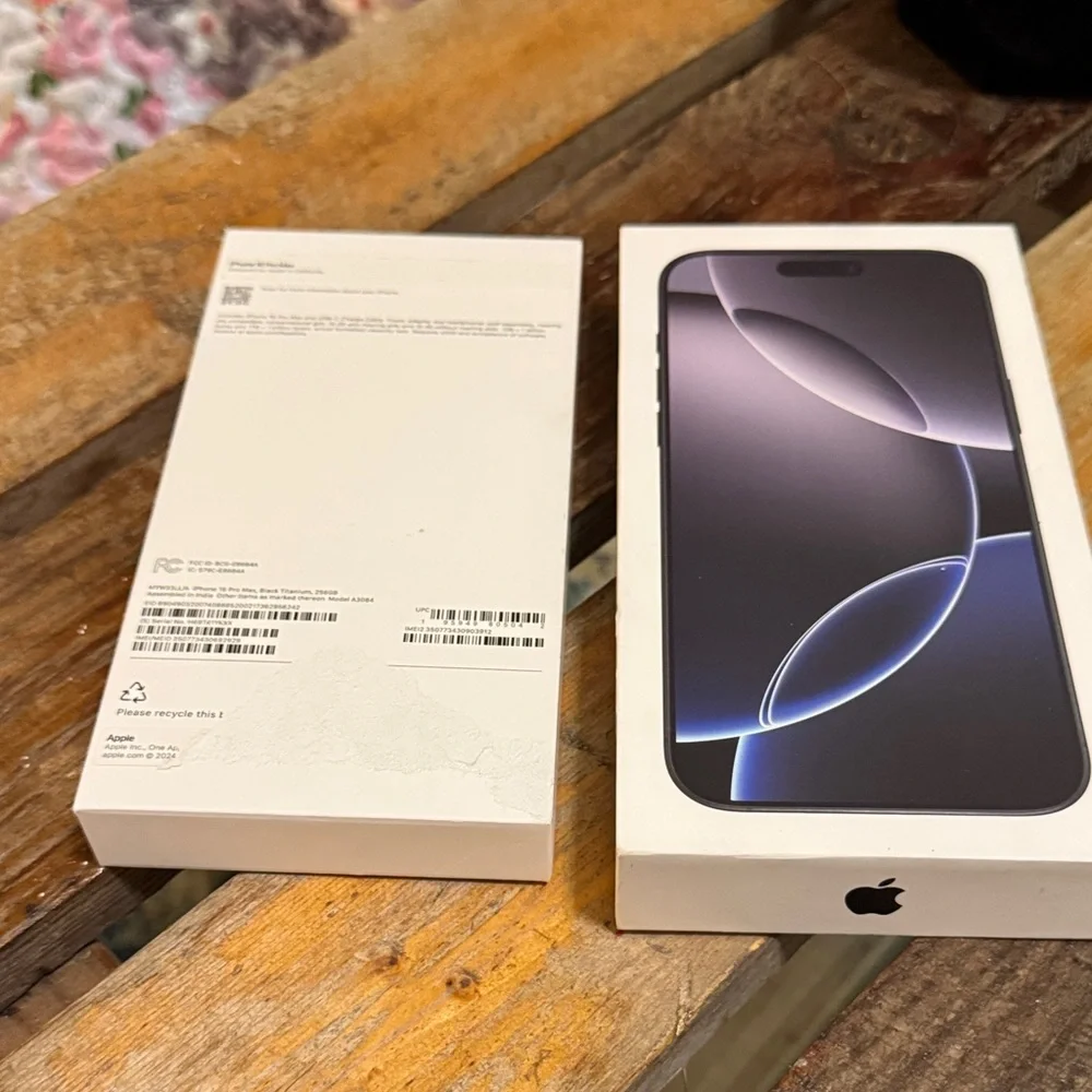 Apple iPhone 16 Pro Max - Box Only